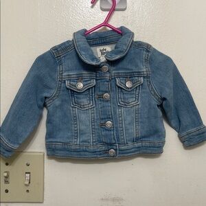 🌈 Oshkosh B’ Gosh Baby Jean Jacket Sz 6M Denim Boy Girl